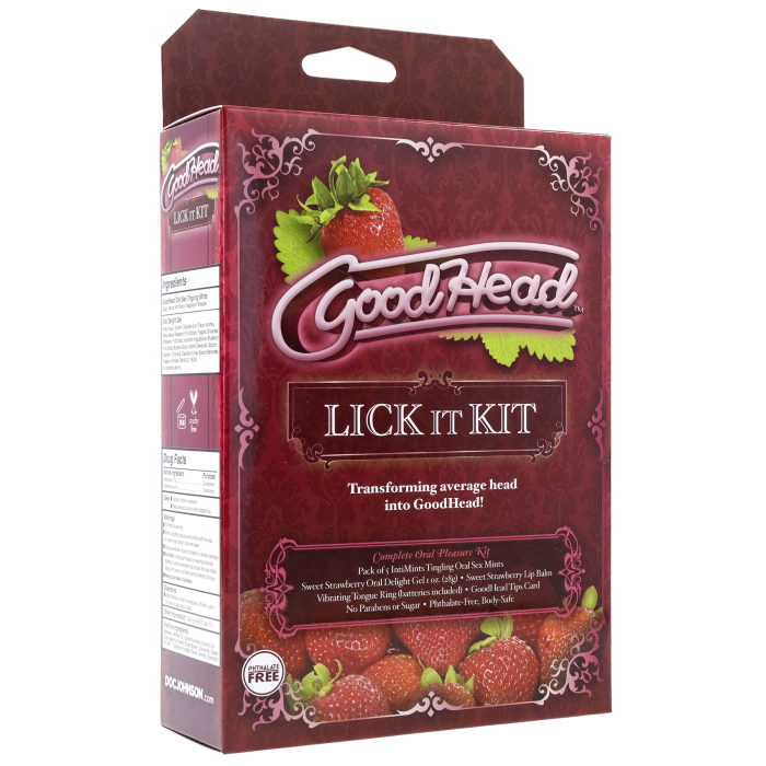 GoodHead - Lick It Kit