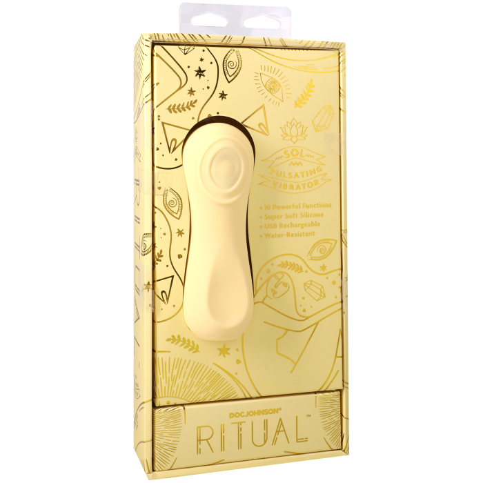 RITUAL - Sol - 10 Function Pulsating Vibrator