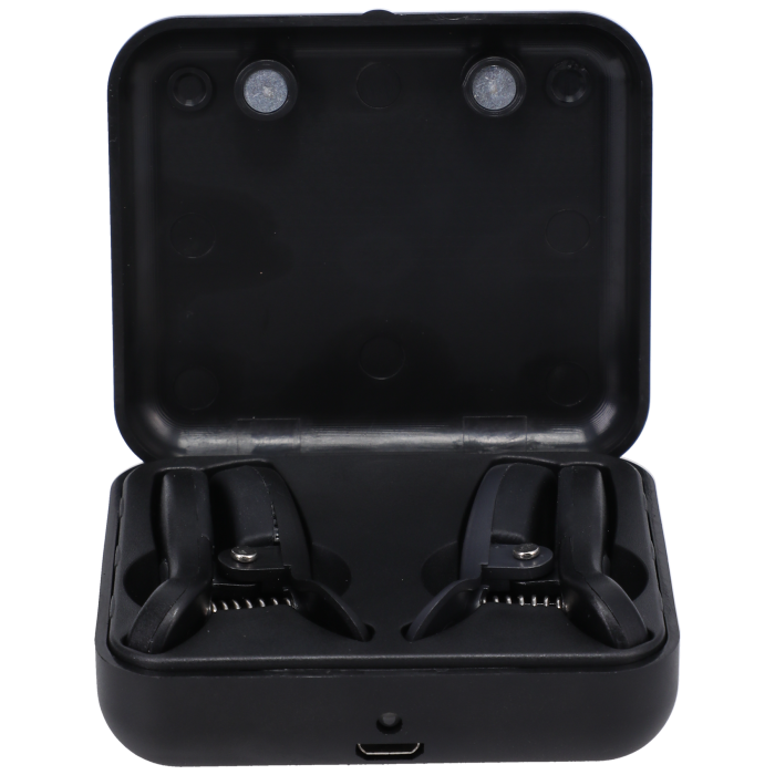 Merci - Vibro Grippers - Wireless Vibrating Nipple Clamps with Rechargeable Case