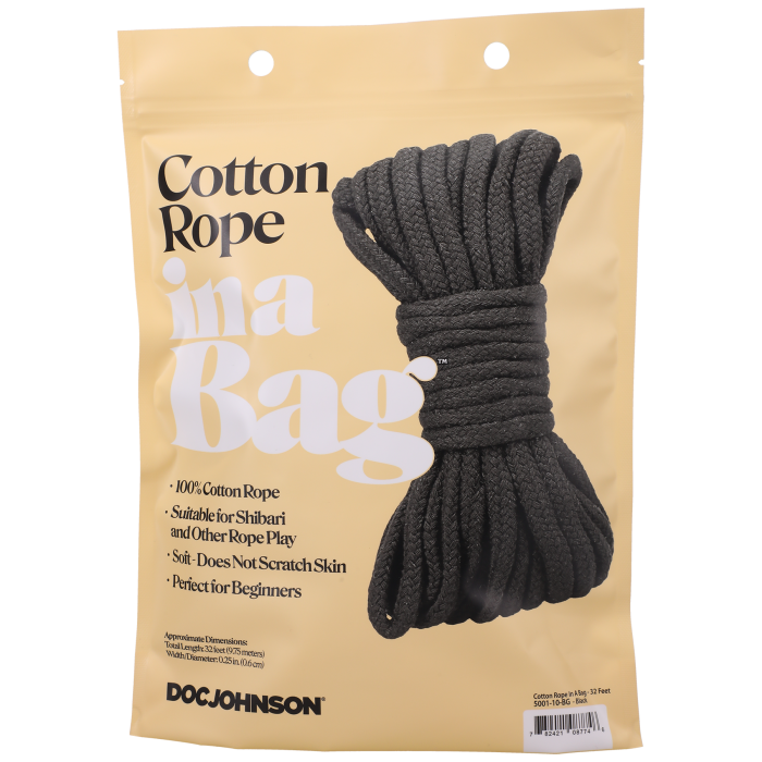 Cotton Rope In A Bag - 32 Feet