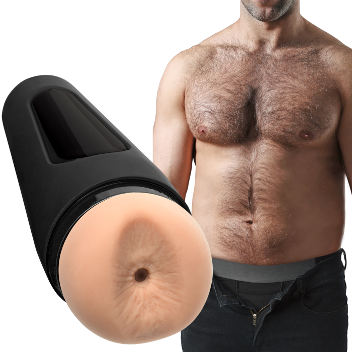 Man Squeeze - Bear - ULTRASKYN Stroker - Ass