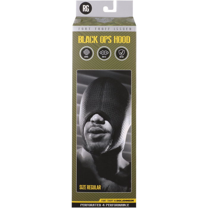 Fort Troff - Black Ops Hood - Regular