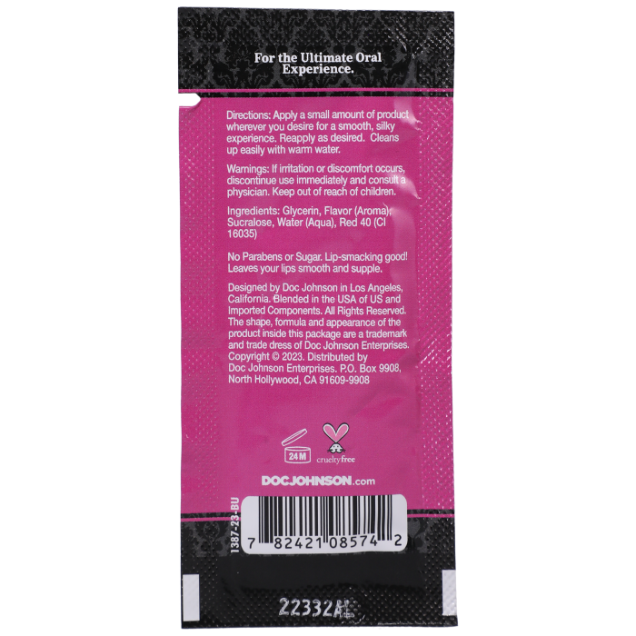 GoodHead - Warming Head Oral Delight Gel - 6 Pack - 0.24 oz.