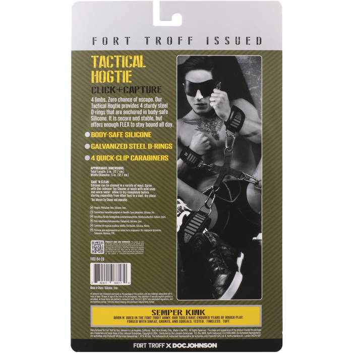 Fort Troff - Tactical Hogtie