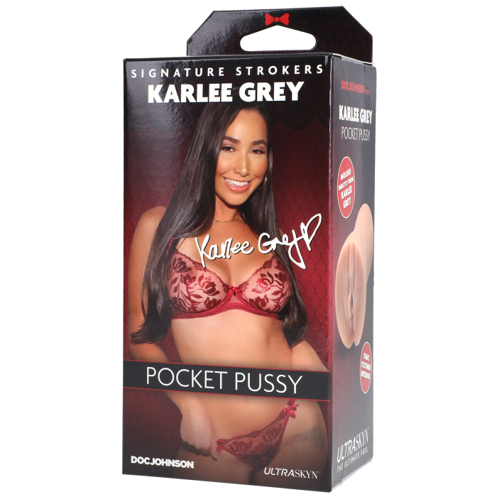 Signature Strokers - Karlee Grey - ULTRASKYN Pocket Pussy