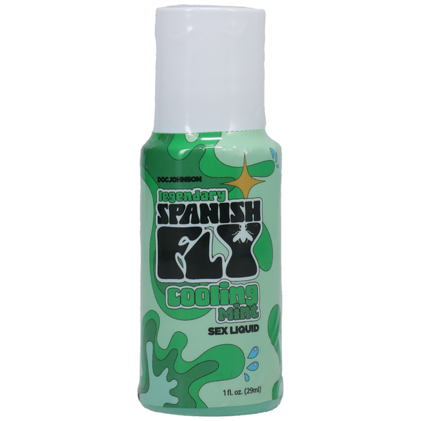 Spanish Fly - Sex Liquid - Cooling Mint - 1 fl. oz.