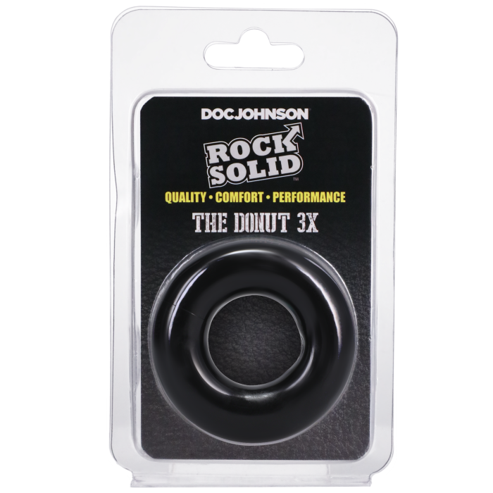 ROCK SOLID - The 3X Donut