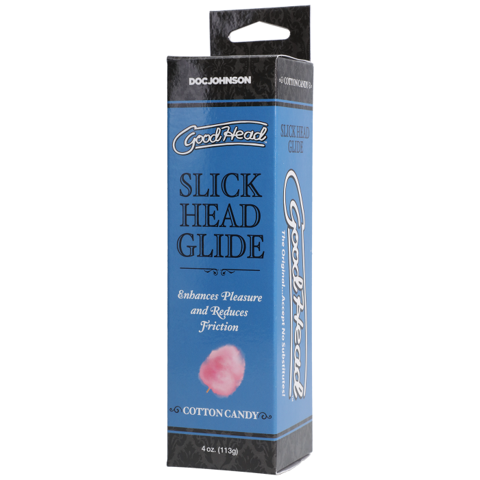 GoodHead - Slick Head Glide - Cotton Candy - 4 oz.