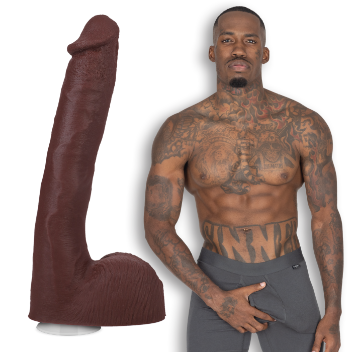 Signature Cocks - Pressure - 10 Inch ULTRASKYN Cock with Removable Vac-U-Lock Suction Cup