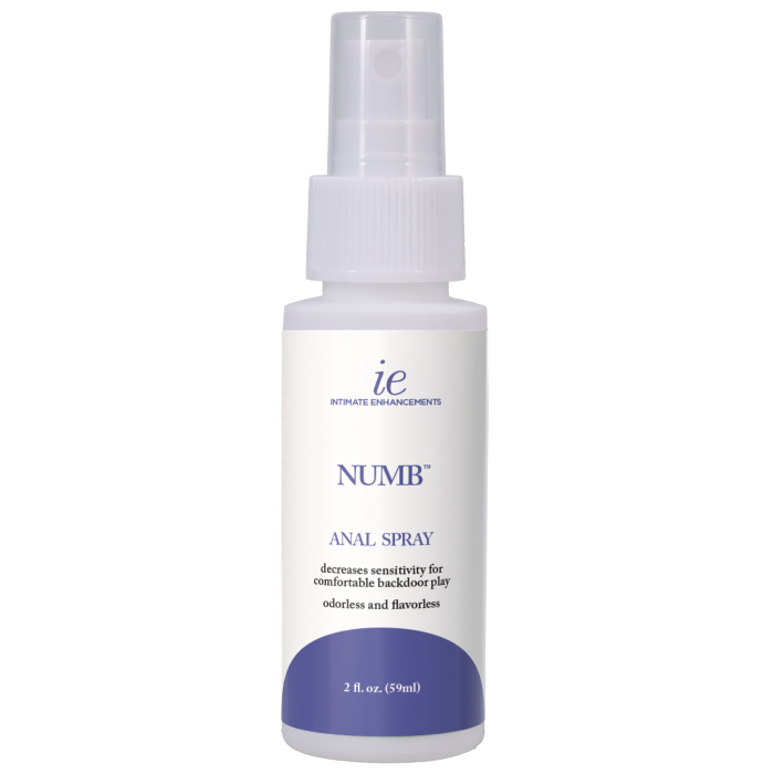 Intimate Enhancements - Numb - Anal Numbing Spray - 2 fl. oz.