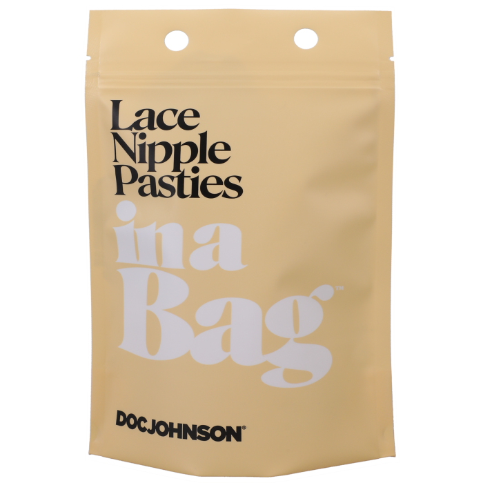 Lace Nipple Pasties In A Bag