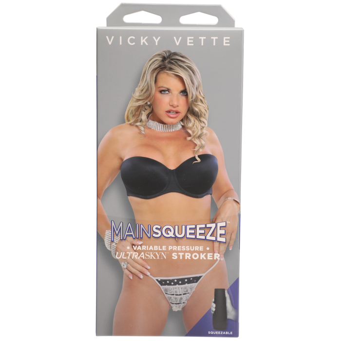 Main Squeeze - Vicky Vette - ULTRASKYN Stroker - Pussy