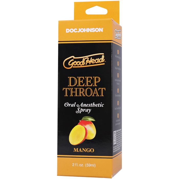 GoodHead - Deep Throat Spray - Mango - 2 fl. oz.