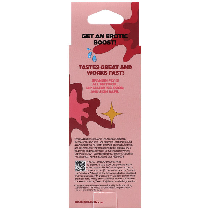 Spanish Fly - Sex Liquid - Hot Cherry - 1 fl. oz.