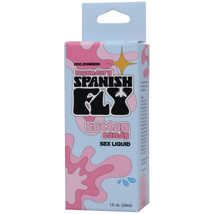 Spanish Fly - Sex Liquid - Cotton Candy - 1 fl. oz.