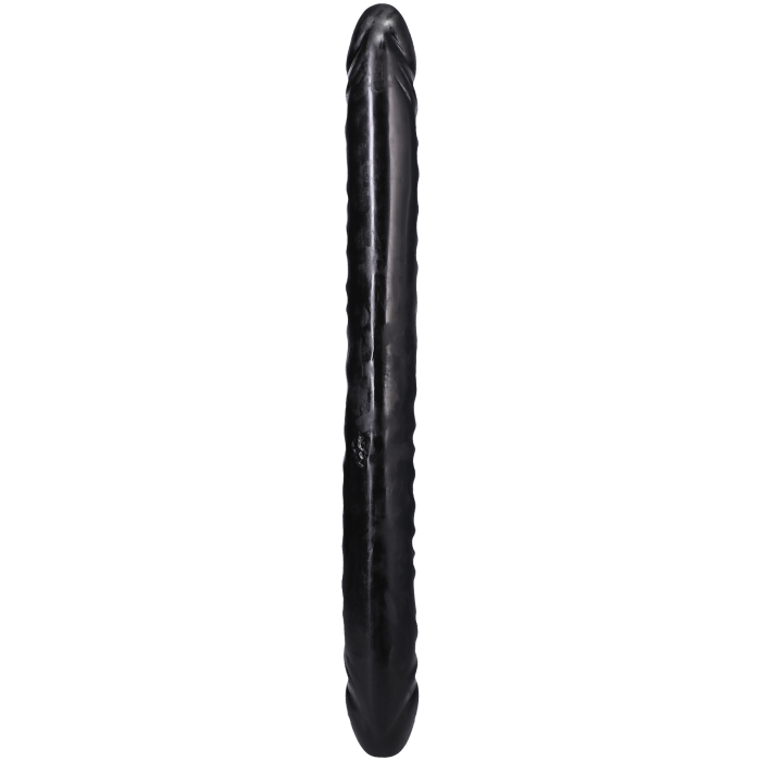 The Classic Double Header Dong - 18 Inch - Veined