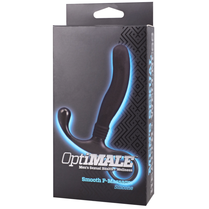 OptiMALE - Smooth Silicone P-Massager