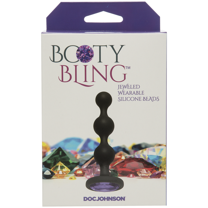 Booty Bling - Jeweled Wearable Silicone Beads