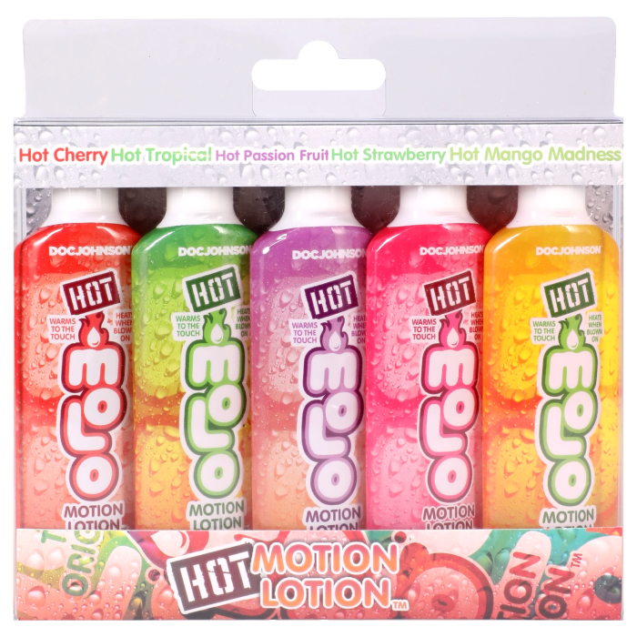 Hot Motion Lotion - 5 Pack - 1 fl. oz.