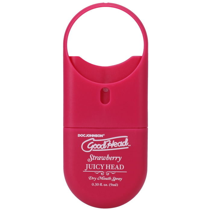 GoodHead - Juicy Head - Dry Mouth Spray To-Go - Strawberry - .30 fl. oz.