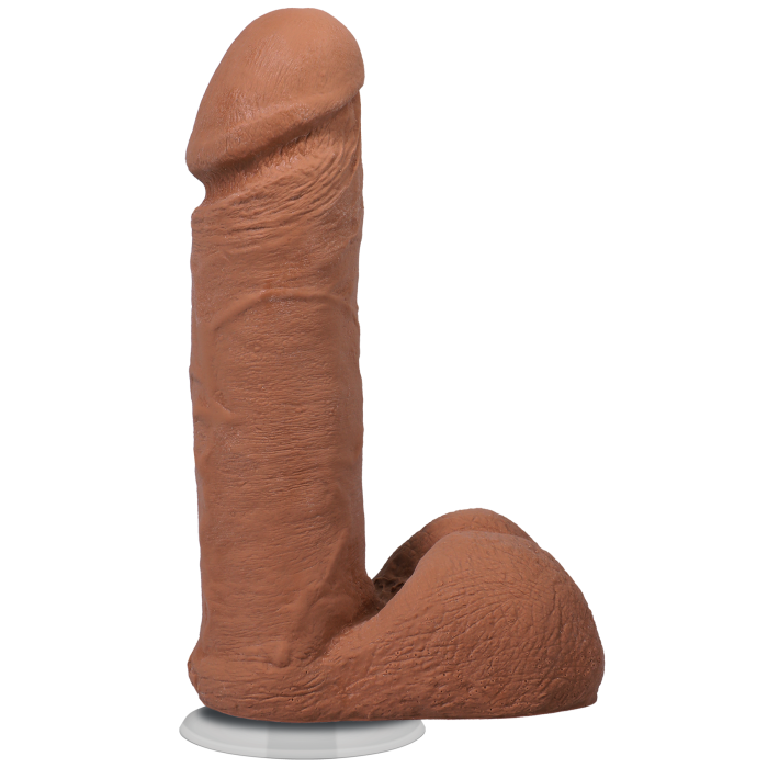 The Realistic Cock - With Removable Vac-U-Lock Suction Cup - ULTRASKYN - 6 Inch (with balls)