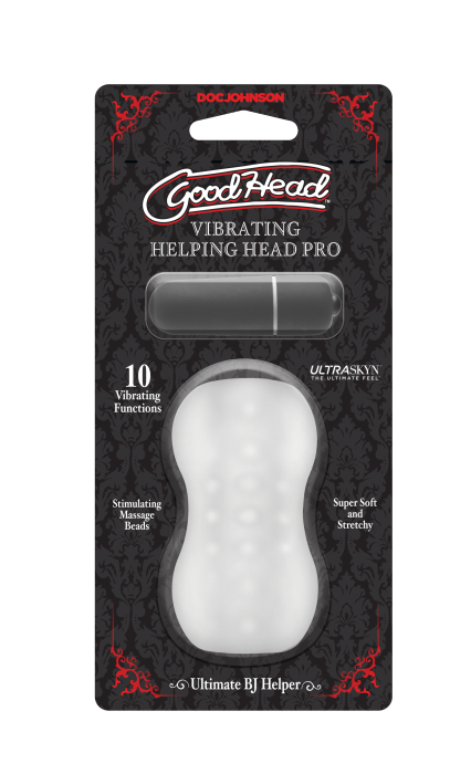 GoodHead - Vibrating Helping Head Pro