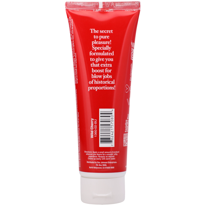 GoodHead - Oral Delight Gel - Cherry - 4 oz.