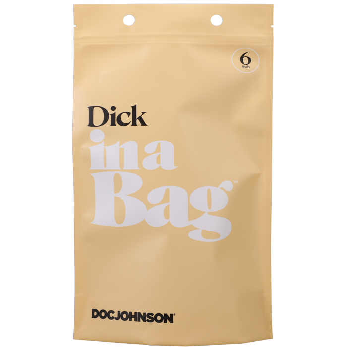 Dick In A Bag - 6 inch