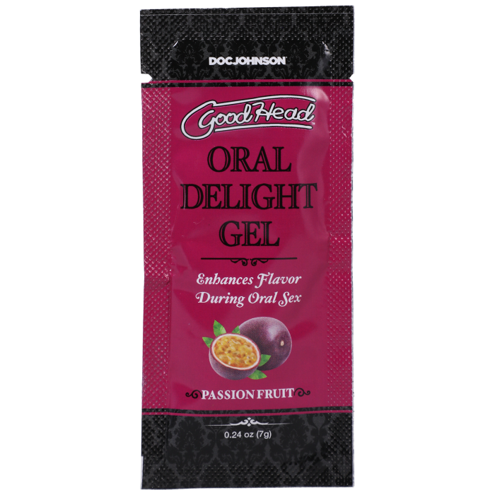 GoodHead - Oral Delight Gel - 6 Pack - 0.24 oz.