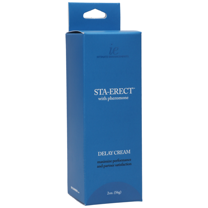 Intimate Enhancements - Sta-Erect with Pheromone - Delay Cream
