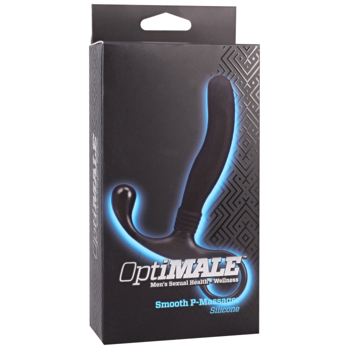 OptiMALE - Smooth Silicone P-Massager