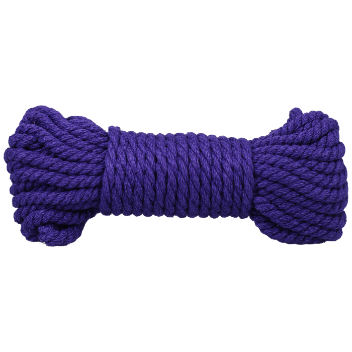 Merci - Bind & Tie - 6mm Hemp Bondage Rope - 30 Feet