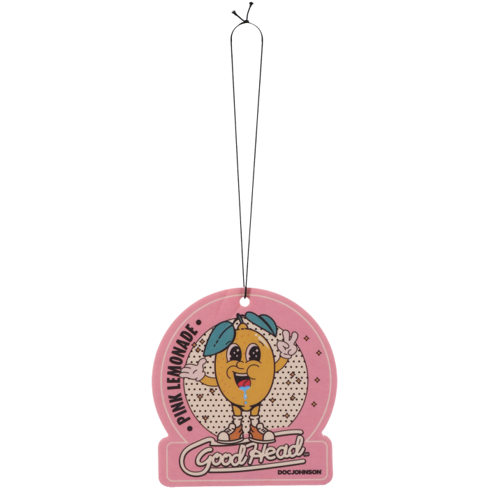 GoodHead Air Freshener - Pink Lemonade
