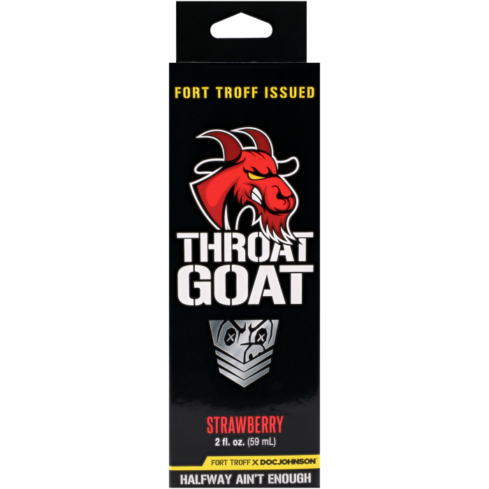 Fort Troff - Throat Goat - Strawberry - 2 fl. oz.