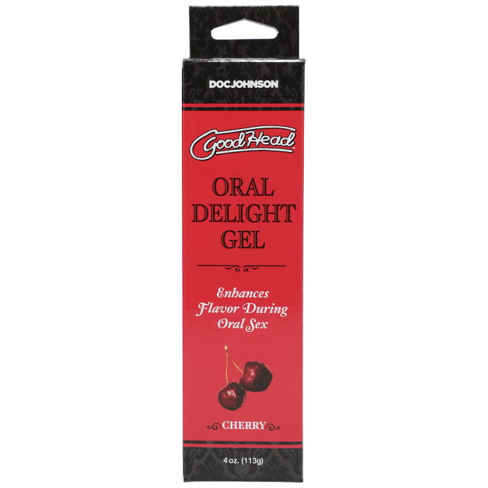 GoodHead - Oral Delight Gel - Cherry - 4 oz.