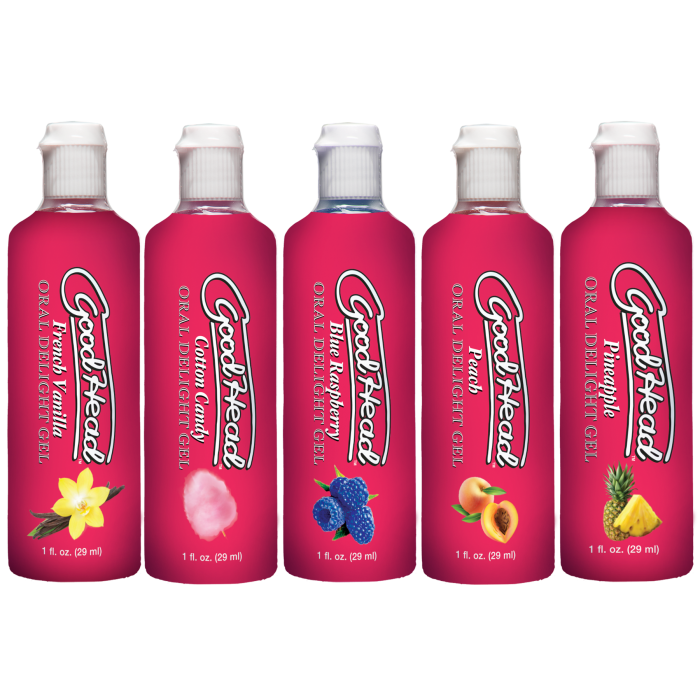 GoodHead - Oral Delight Gel - 5 Pack - 1 fl. oz.