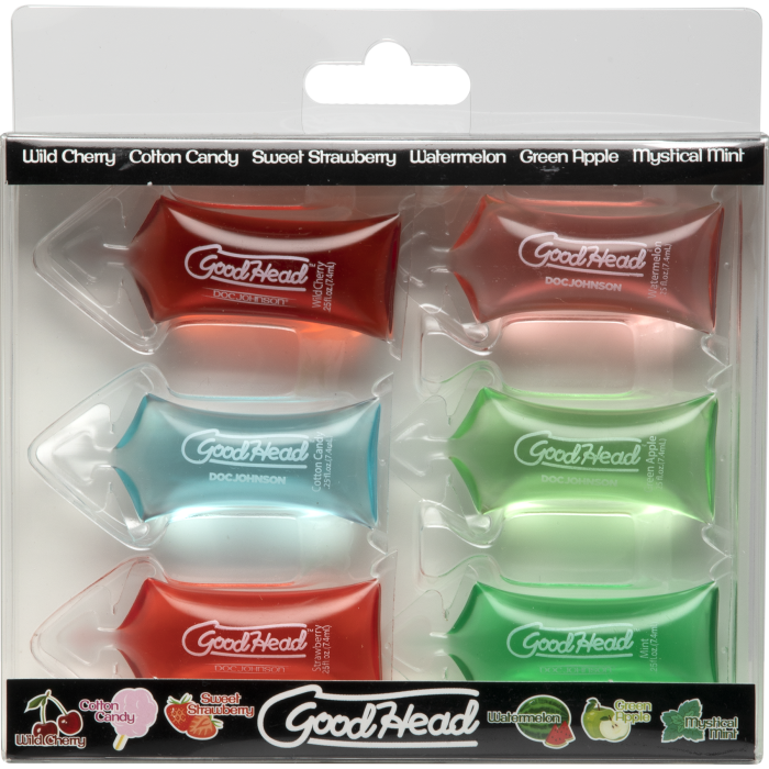 GoodHead - Oral Delight Gel - 6 Pillow Pack