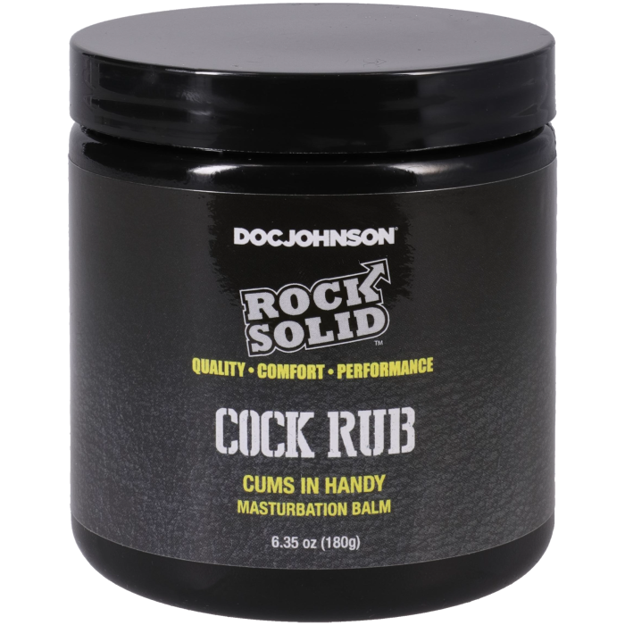 ROCK SOLID - Cock Rub - Cums In Handy