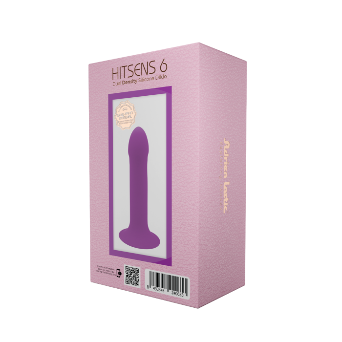 Adrien Lastic - HITSENS 6 - Dual Density Silicone Dildo