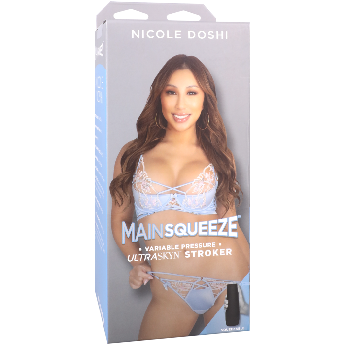 Main Squeeze - Nicole Doshi - ULTRASKYN Stroker - Pussy