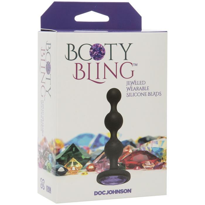 Booty Bling - Jeweled Wearable Silicone Beads