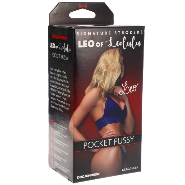 Signature Strokers - Leo of LeoLulu - ULTRASKYN Pocket Pussy