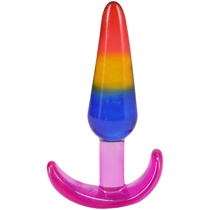 Crystal Jellies - Anal Trainer Set - Rainbow - S/M/L