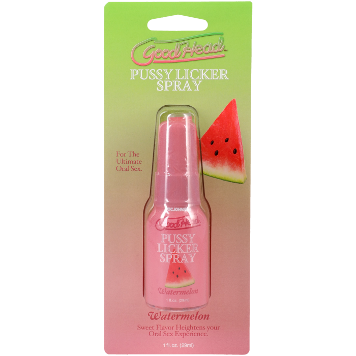 GoodHead - Pussy Licker Spray - Watermelon - 1 fl. oz.