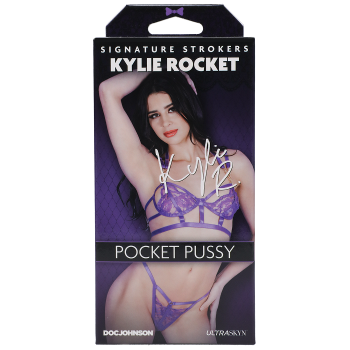 Signature Strokers - Kylie Rocket - ULTRASKYN Pocket Pussy
