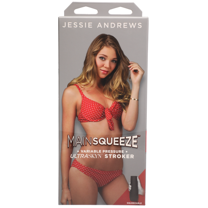 Main Squeeze - Jessie Andrews - ULTRASKYN Stroker - Pussy