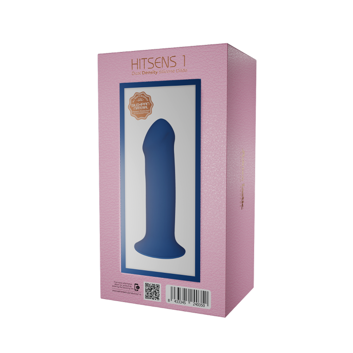 Adrien Lastic - HITSENS 1 - Dual Density Silicone Dildo