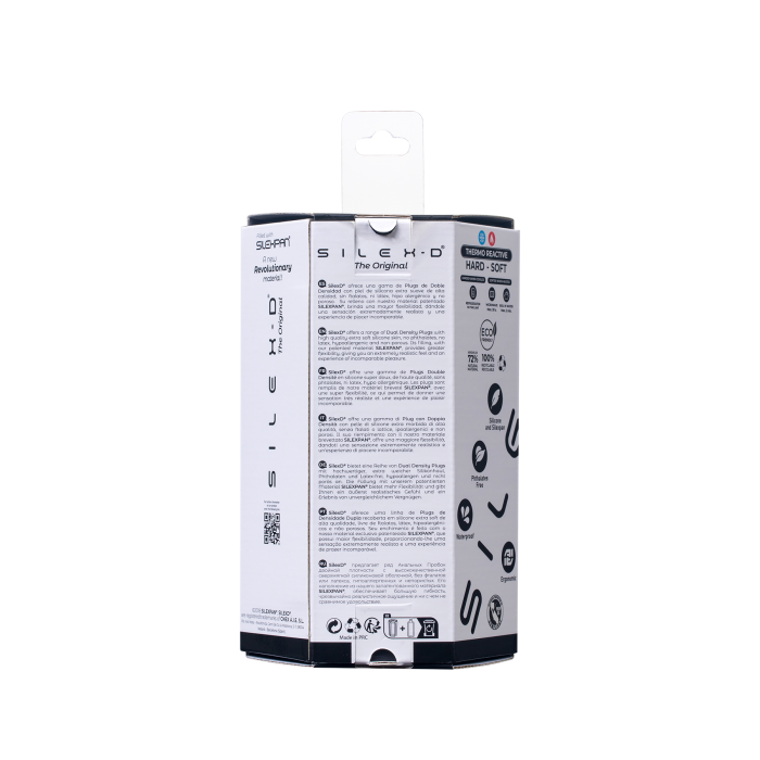 SILEX-D - The Original - Plug Model 2 (4") L