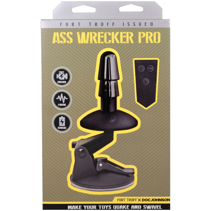 Fort Troff - Vac-U-Lock - Ass Wrecker Pro with Wireless Remote