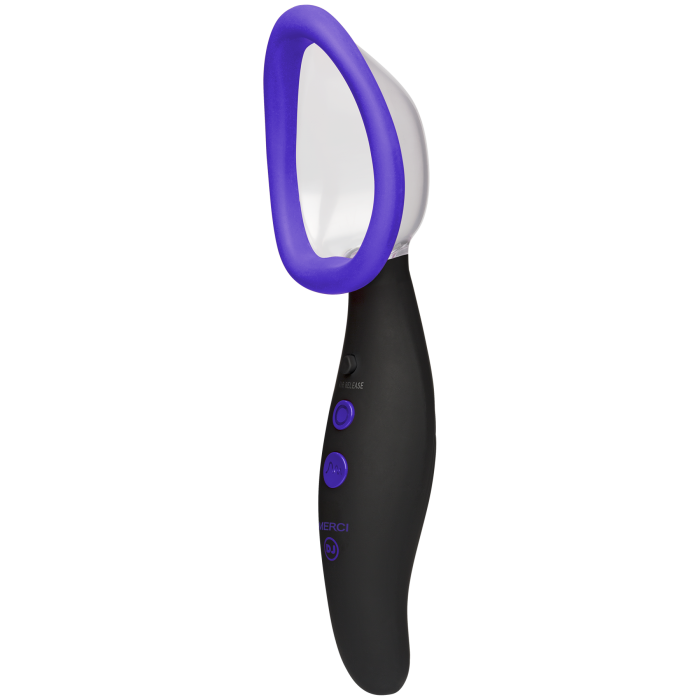 Merci - Pumped - Rechargeable Automatic Vibrating Pussy Pump